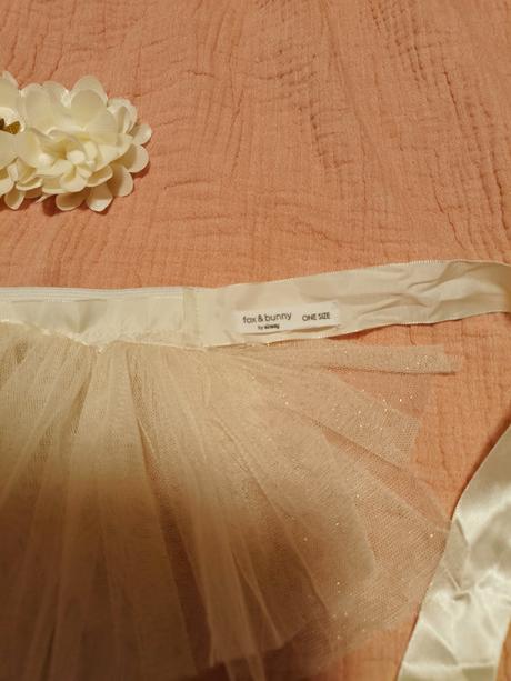 Čelenka a suknička pre bábätko na fotenie, sinsay