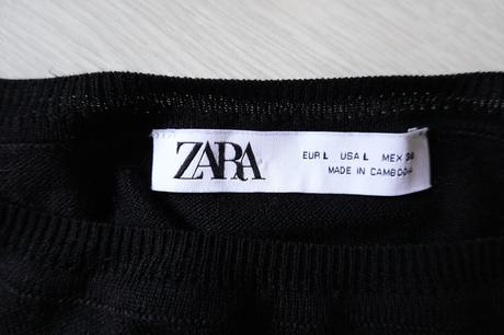 Mäkkučký tenší sveter zara, zara,l