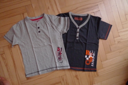 2x tričko rebel č.110, rebel,110