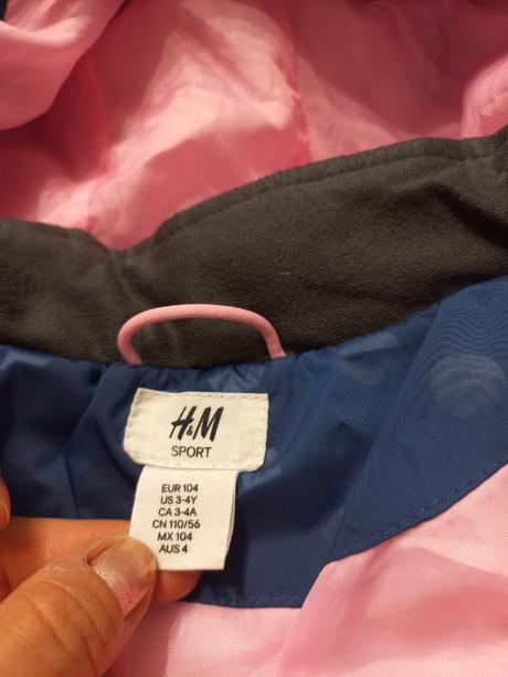 Zimna bunda h&m, 104, h&m,104