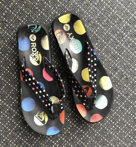 Šlapky roxy, roxy,38