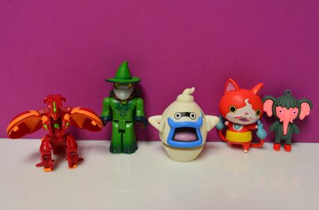 Figúrky yo - kai watch a iné k nákupu,