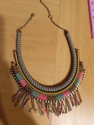 Etno náhrdelník značky camieu, camaieu