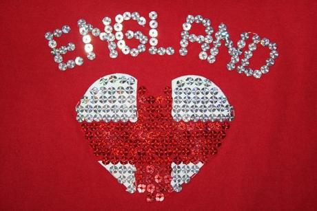 Tričko s flitrami, 74