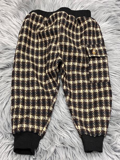 Chlapčenské vzorované nohavice (74), 74