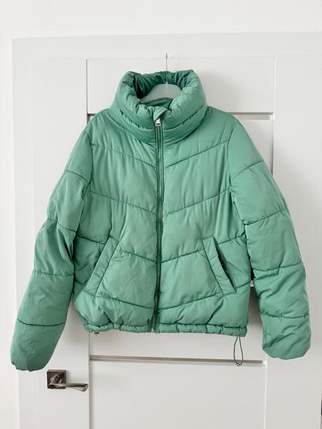 Bunda na štyl paperky, stradivarius,m