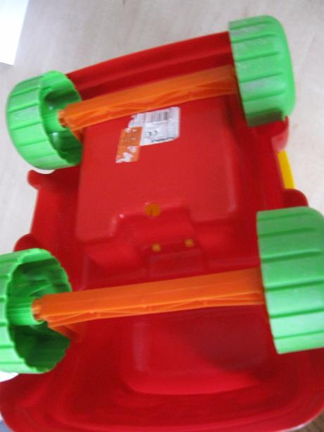 Väčšie nákladné autíčko, 