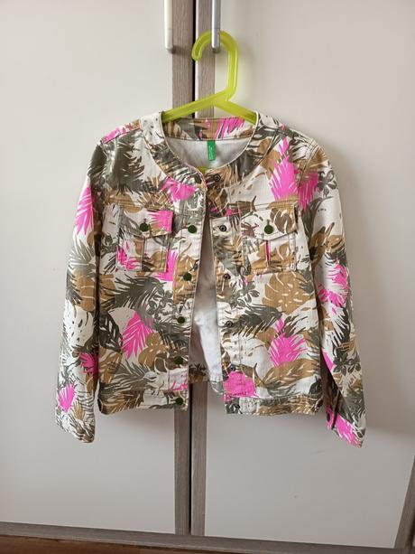 Riflova bunda united colors of benetton, 140