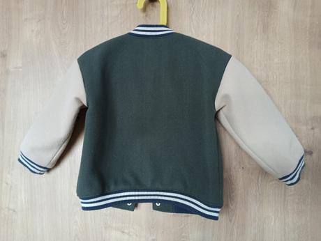 Chlapcenska basebalova bunda h&m 92, h&m,92