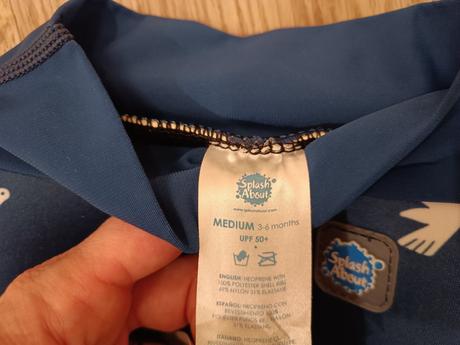 Neoprenove plavky velk.m, splash about,68