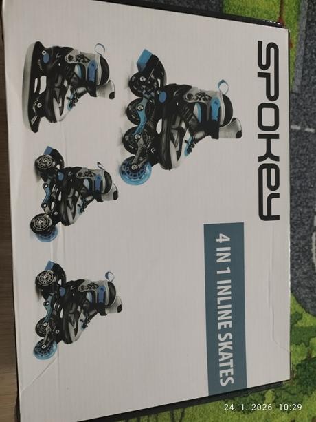 Kolieskové korčule, 30