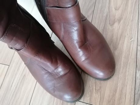 Kožené čižmy, 40