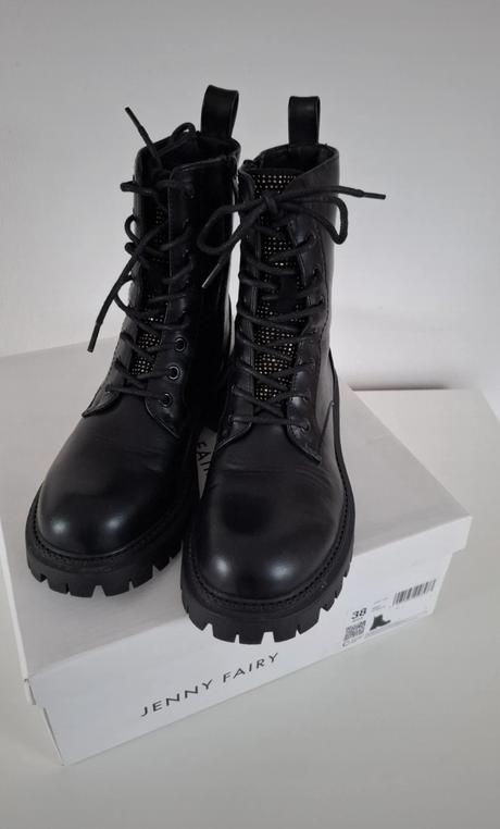 Krásne čižmy jenny fairy, 38