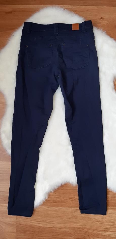 Tmavomodré rifle push-up, s