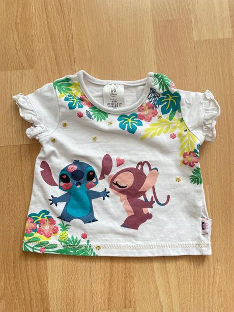 Tricko lilo&stitch, disney,74