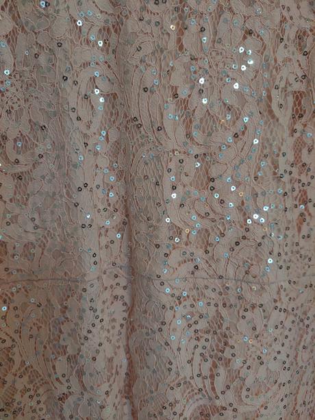 Šaty trblietavé, dorothy perkins,42