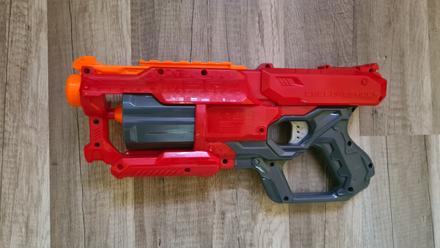 Nerf n-strike mega cyclone shock, 