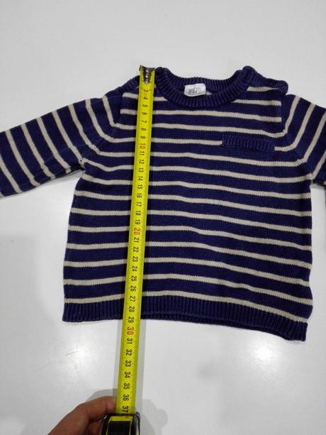 Pasikavý pulóver, f&f,74