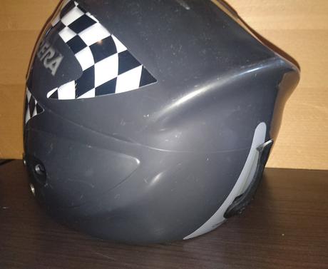 Lyžiarska prilba, s