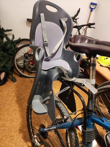 Detská sedačka bicykel, 