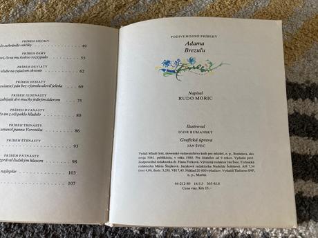 Podivuhodné príbehy adama brezuľu-prvé vyd.1980,