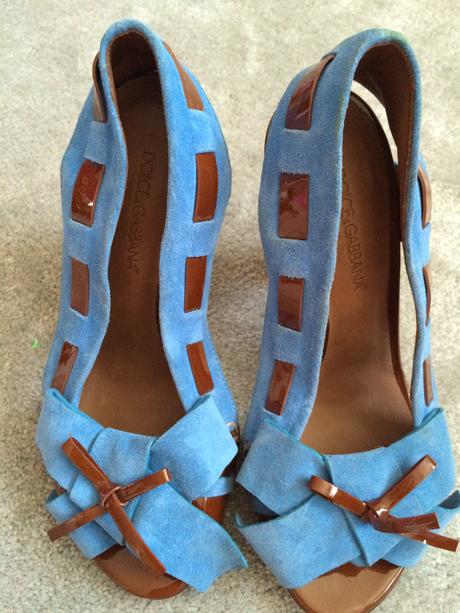 Sandale dolce gabanna, 37