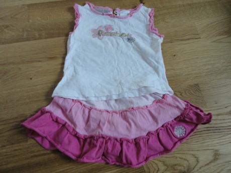 Tricko a suknicka, reebok,92