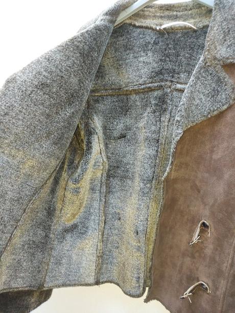 Kožena bunda, c&a,m