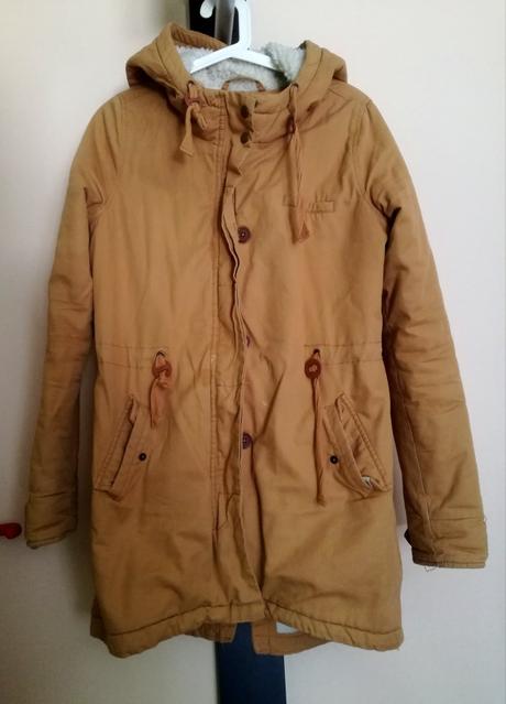 Zimná bunda s podšívkou, s