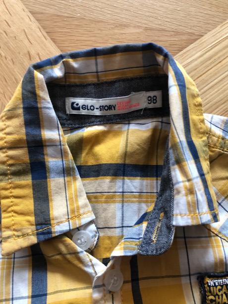 Károvaná košieľka, glo-story,104