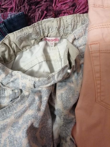 3 super slim rifle pre paradnice, denim,140