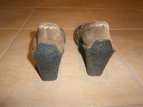 Kvalitné kožené topánky, humanic,36