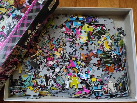 Puzzle monster high,