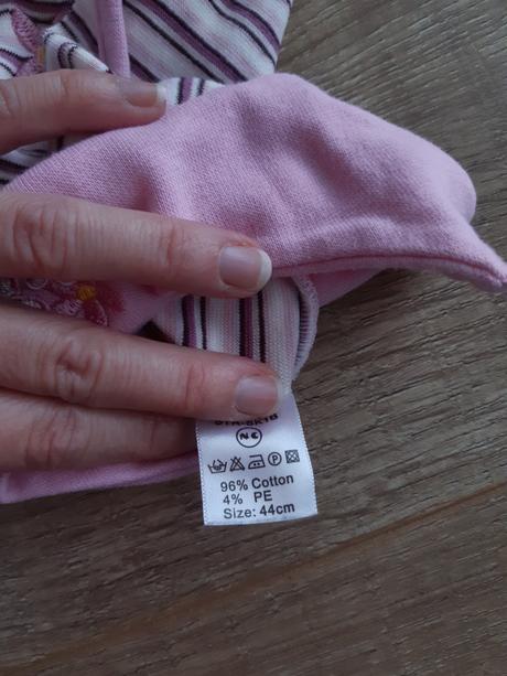 Dievčenská prechodná čiapka, <50