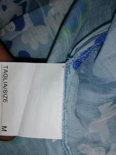 Bavlnená blúzka, benetton,m