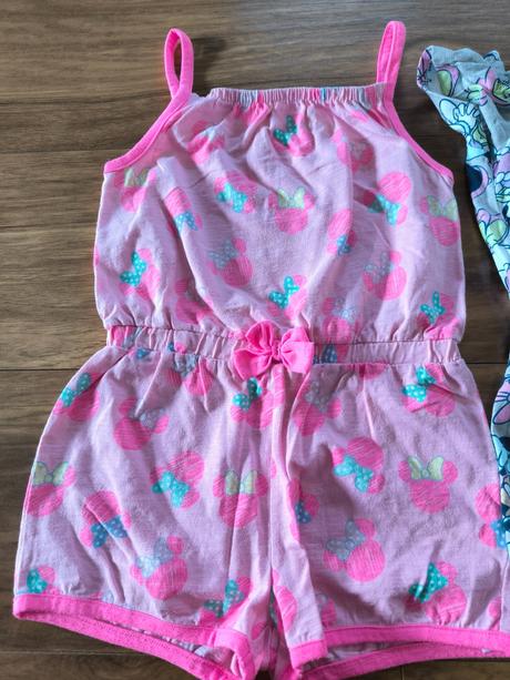 Disney letné overaly 104/110, disney,104