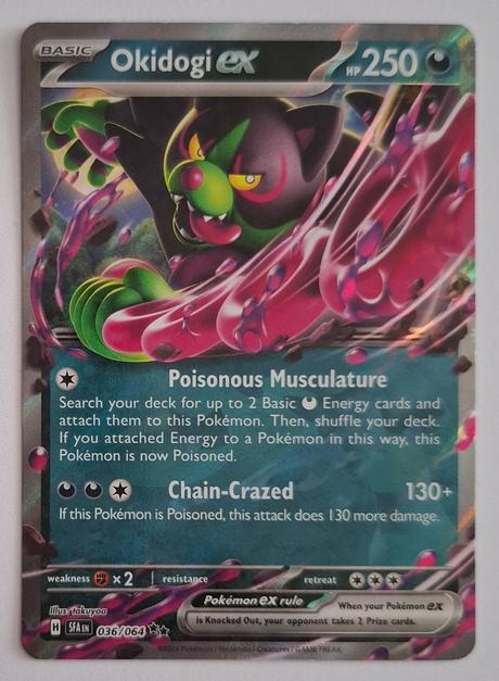 Pokémon karty "shrouded fable" (3), 