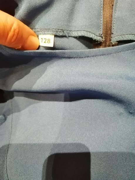 Šaty, šatová sukňa v128, polyester, 128