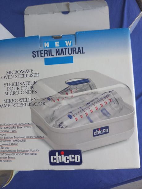 Sterilizátor chicco, chicco
