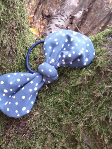 Predám gumičky do vlasov s mašľou, 