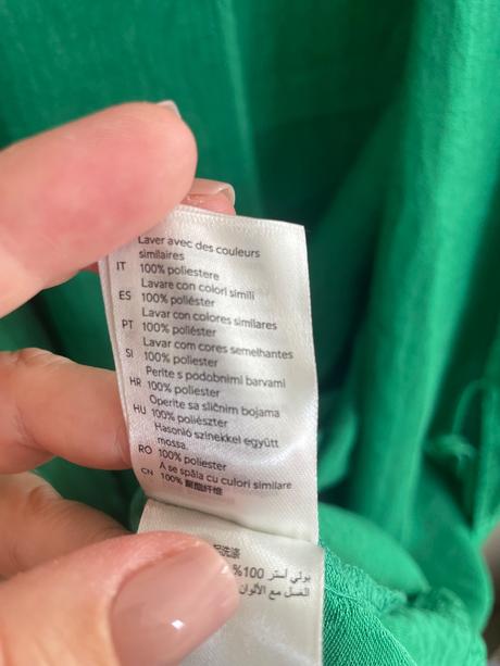 Zelene kimonove saty lindex, lindex,xl