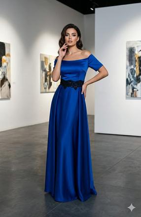 Spoločenské šaty vo veľkosti s, s