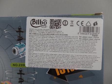 Robot ovládaný hodinkami, 