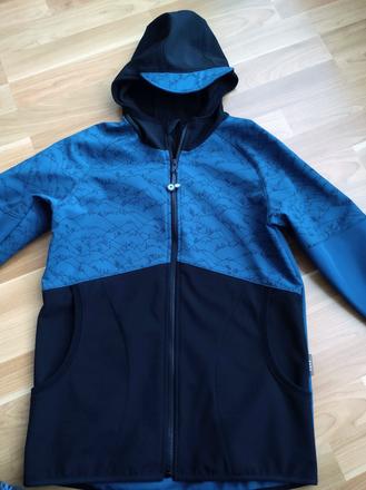Ponúkam softshellovu bundu s fleecom, unuo,146