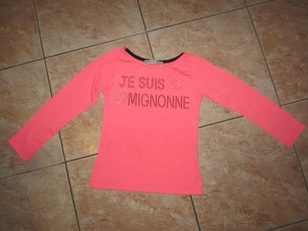 Tričko vel. 5 r., 110