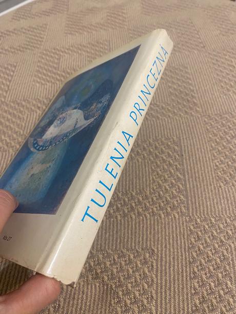 Krásne staré retro rozprávky tulenia princezná 76,