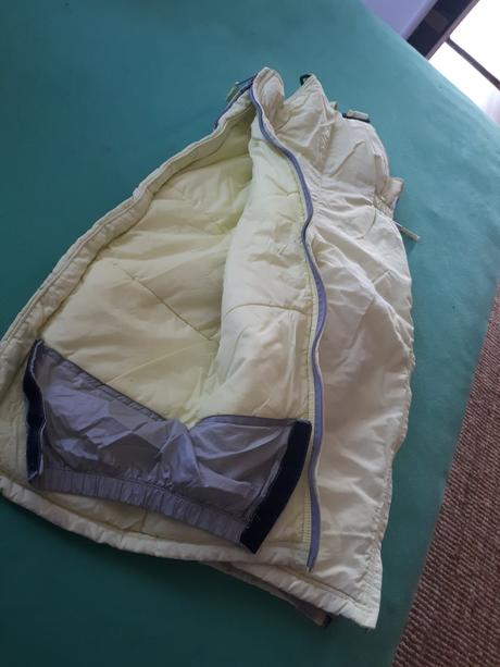 Oteplovacky - extra zipsy pozdlz nohavice, decathlon,104