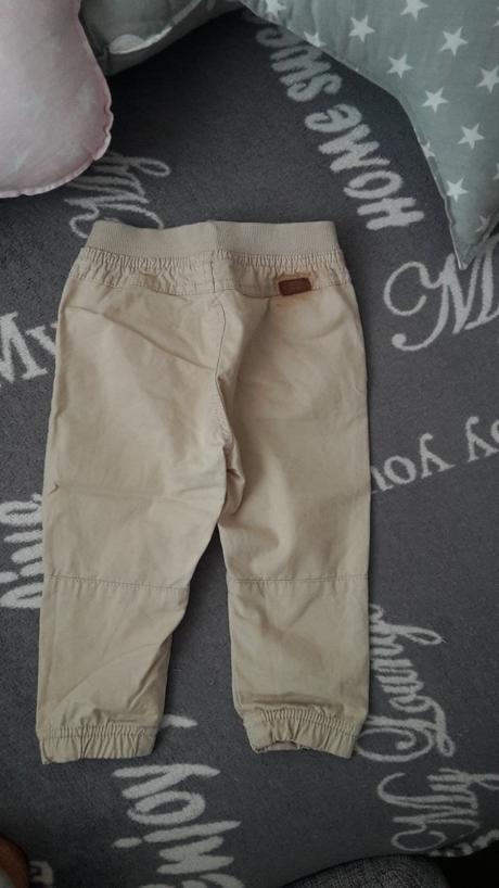 Tenucke slimove nohavice s gumickou, fagottino,80