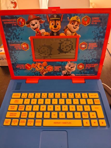 Detský laptop - lexibook hu-an jazykom,