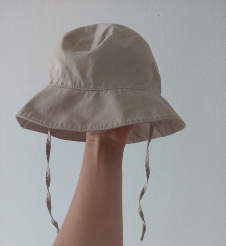 Béžový letný klobúk h&m, h&m,104